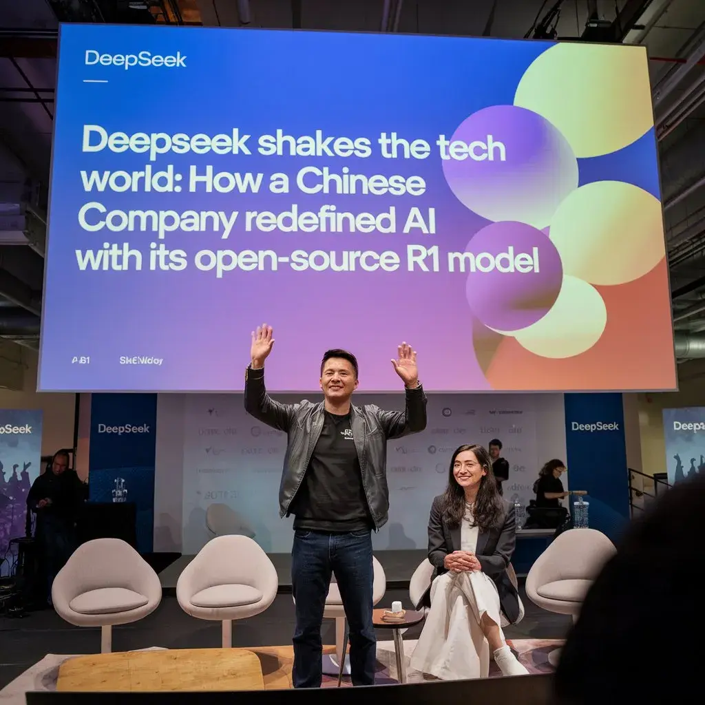 DeepSeek Shakes the Tech World: How a Chinese Company Redefined AI with Its Open-Source R1 Model